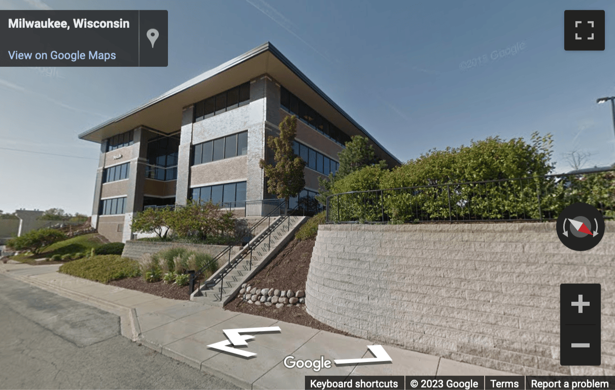 Street View image of 9000 West Chester Street, Honey Creek Corporate Center IV, Milwaukee, Wisconsin