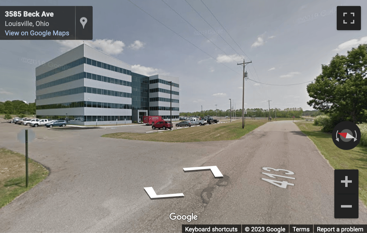 Street View image of 2321 Energy Drive, KMG Building, Louisville, Kentucky