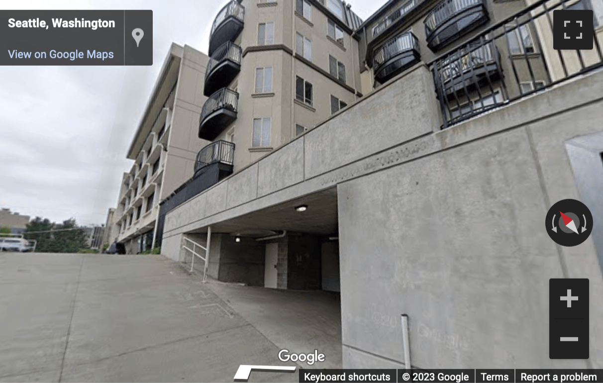 Street View image of 211 1st Avenue West, Seattle, Washington