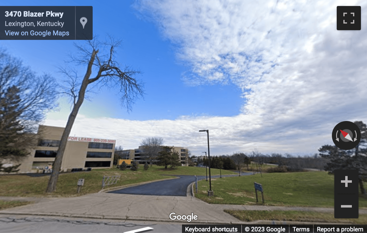 Street View image of 3499 Blazer Parkway, 3rd Floor, Lexington (Kentucky)