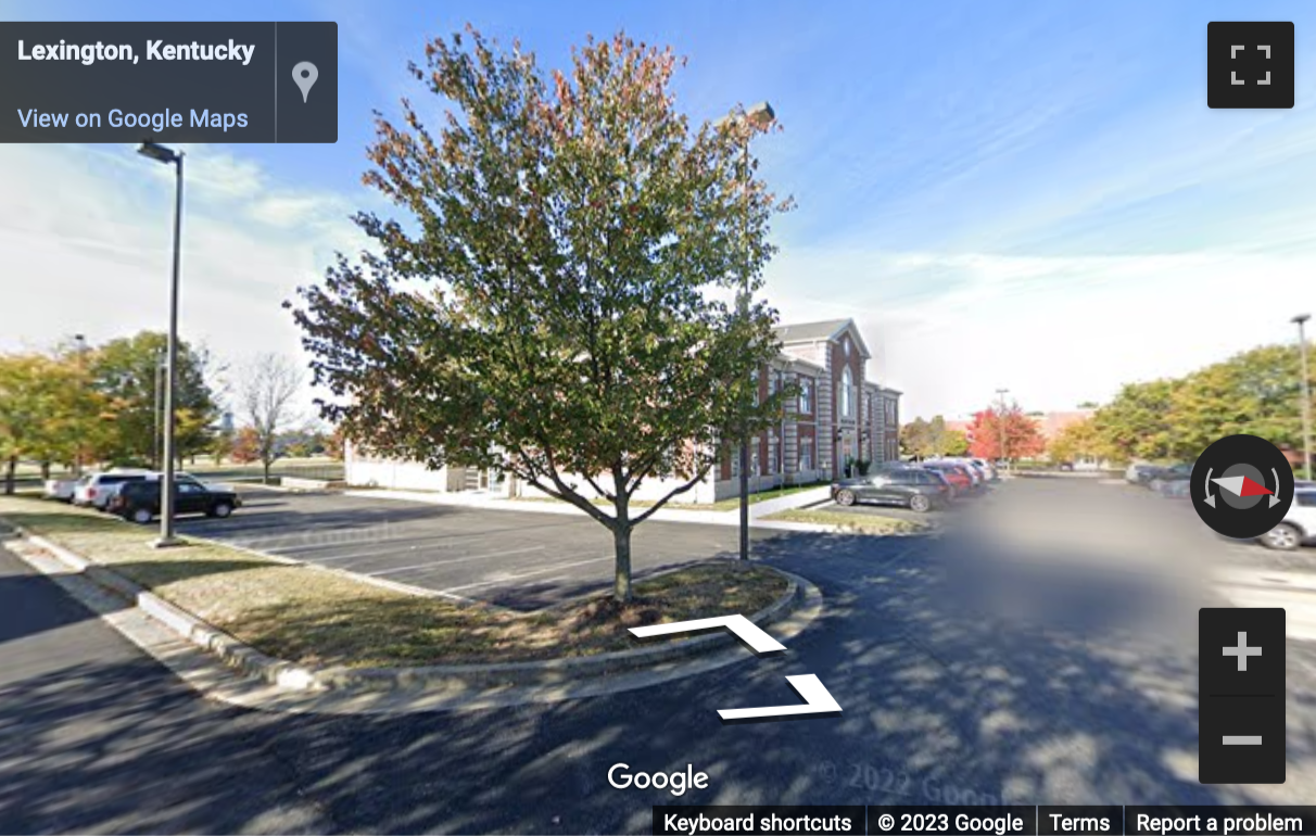 Street View image of 424 Lewis Hargett Circle, Lexington (Kentucky)