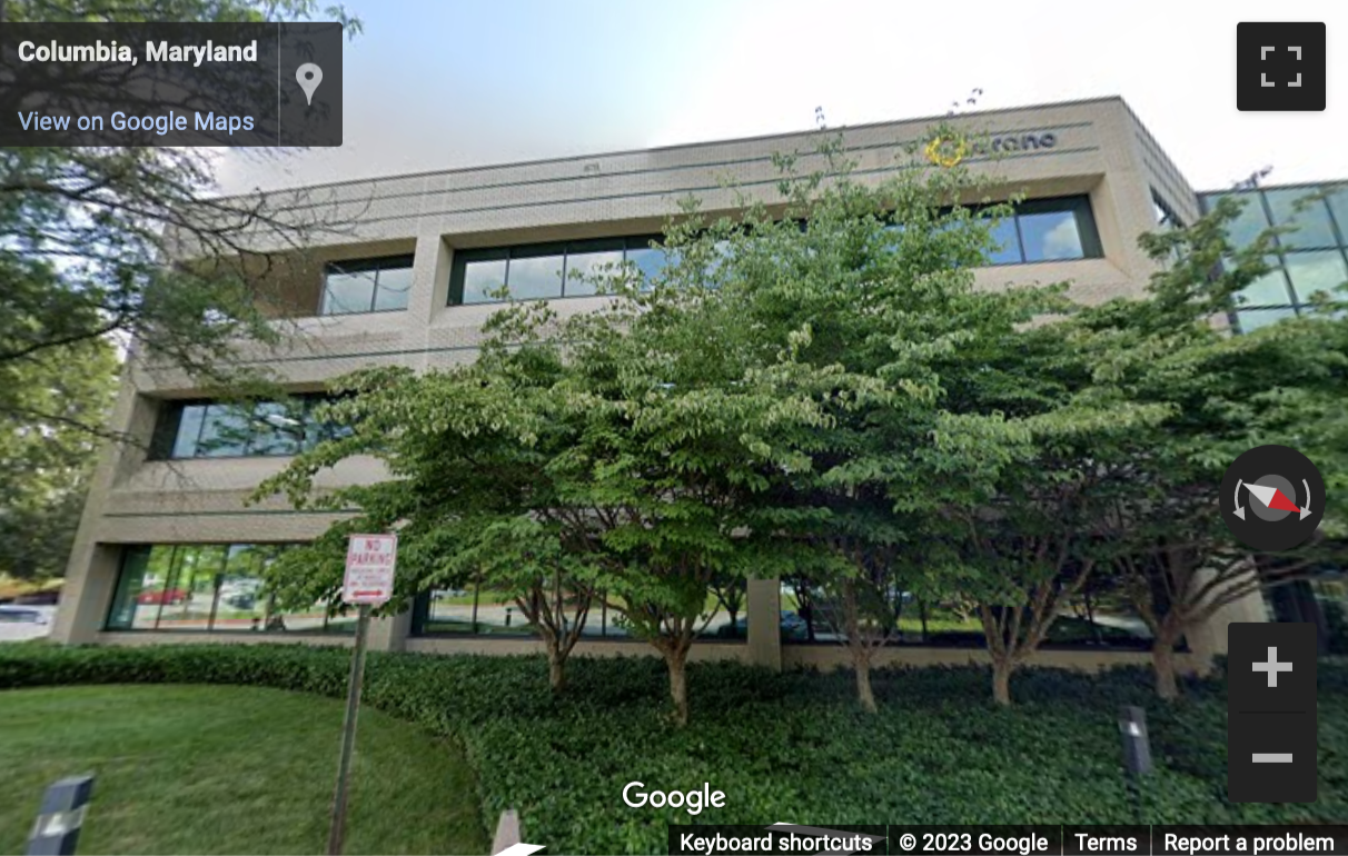 Street View image of 7135 Minstrel Way, Suite 204, Columbia (Maryland)