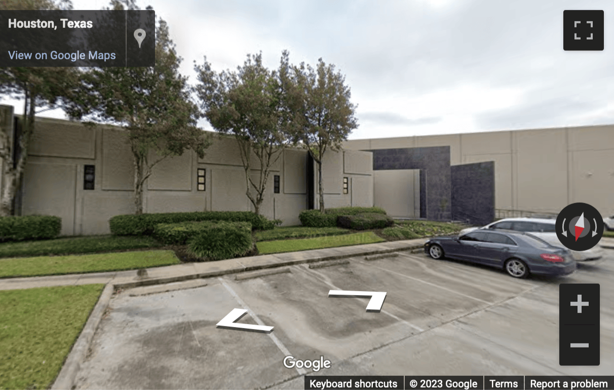 Street View image of 7055 Old Katy Road, Houston, Texas