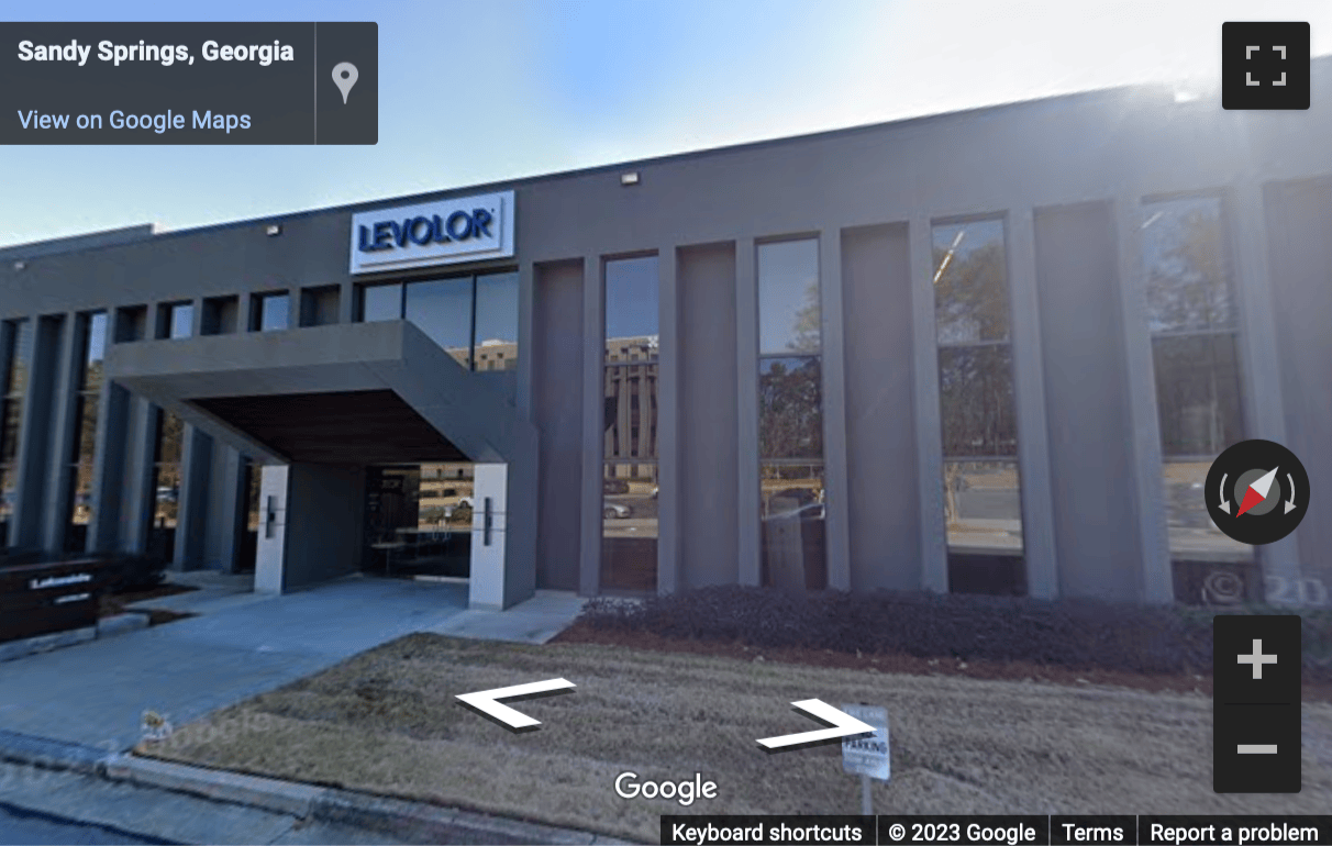 Street View image of 5775 Glenridge Drive, Lakeside, Building C, Atlanta, Georgia