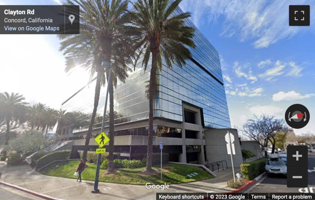 Street View image of Suite 500, 1800 Sutter Street, Concord, 94520, Concord (California)