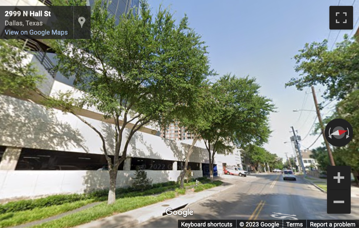 Street View image of 3232 McKinney Avenue, Dallas, Texas