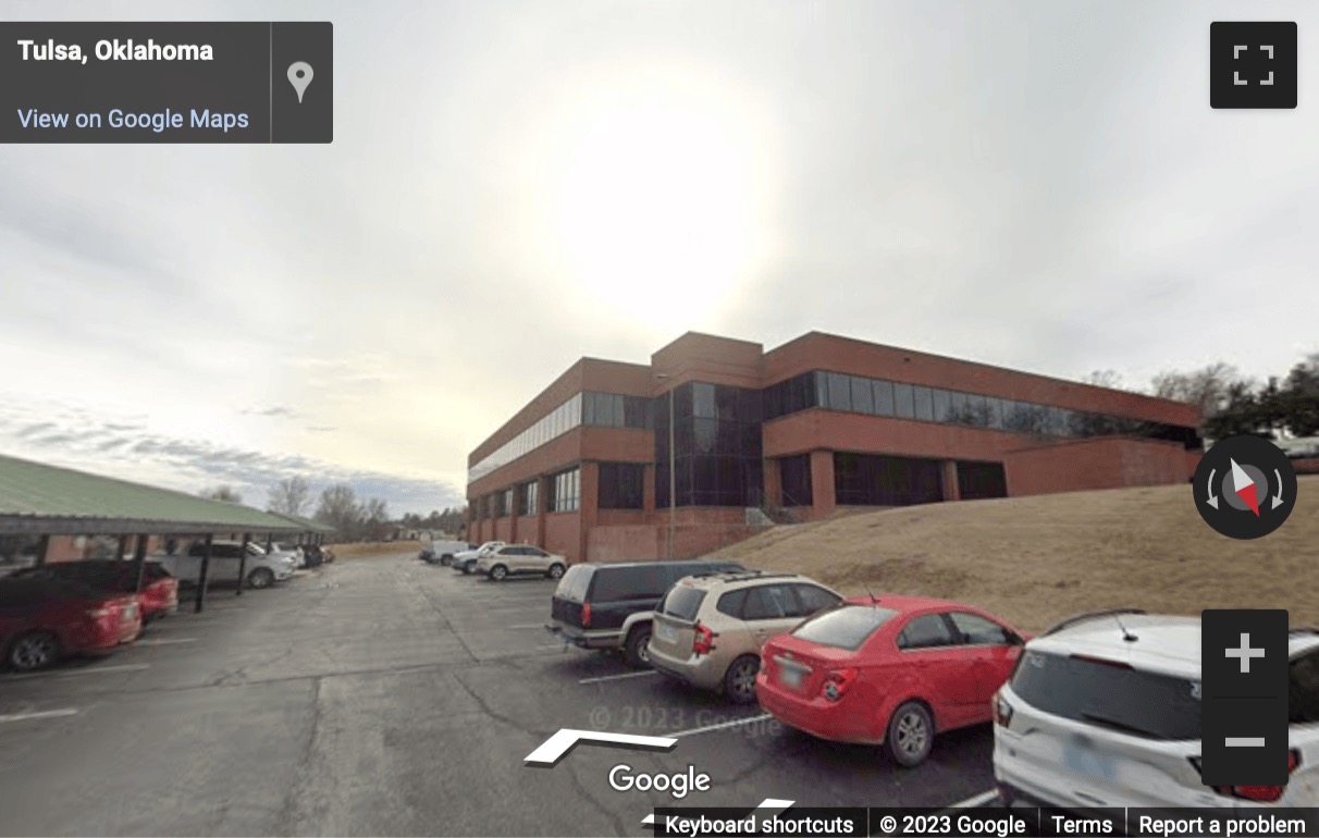 Street View image of 6666 South Sheridan Road, Suite 250, Tulsa, Oklahoma