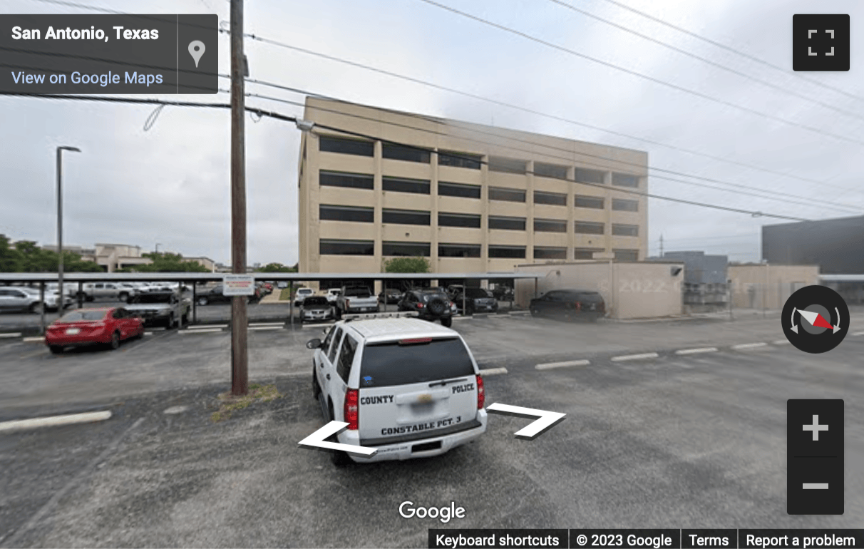 Street View image of 8918 Tesoro Drive, Suite 200, San Antonio, Texas