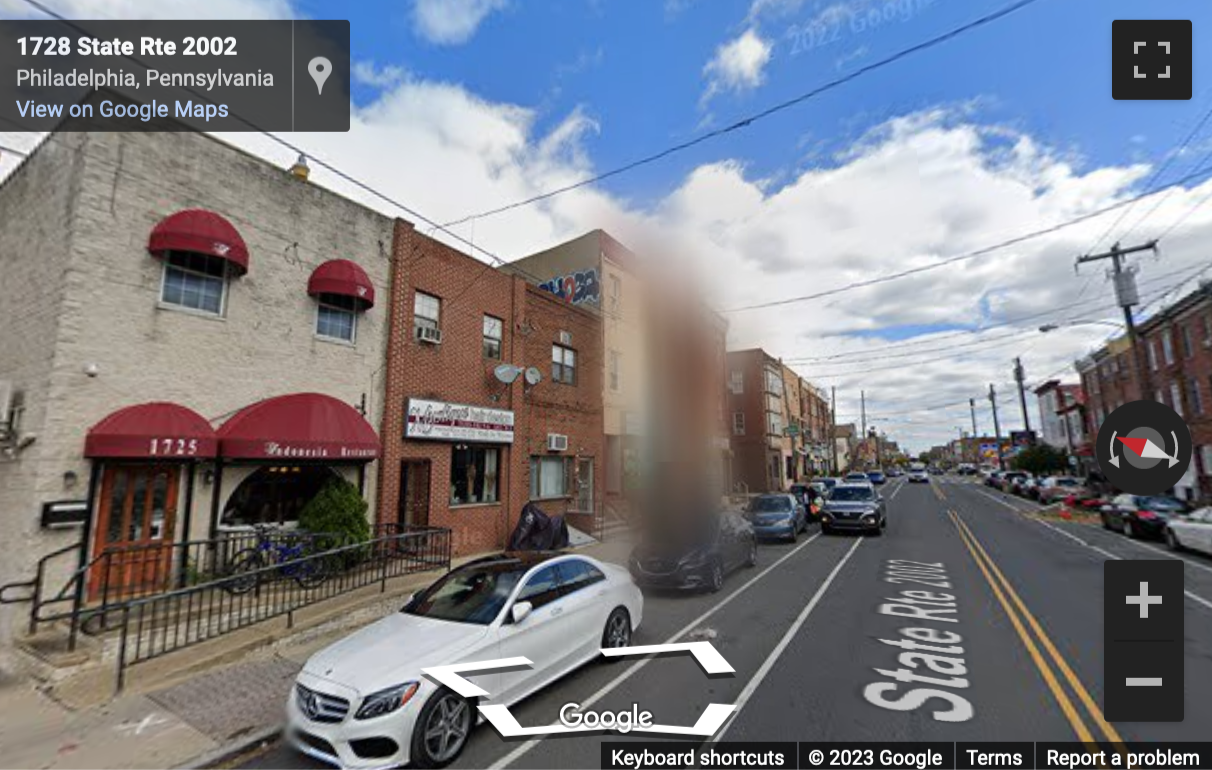 Street View image of 1727 Snyder Avenue, Philadelphia, Pennsylvania