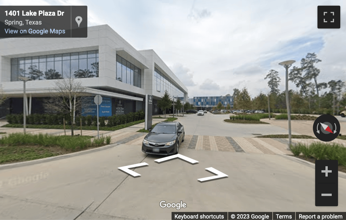 Street View image of City Place, 1401 Lake Plaza Drive, Suite 200, Spring, Texas