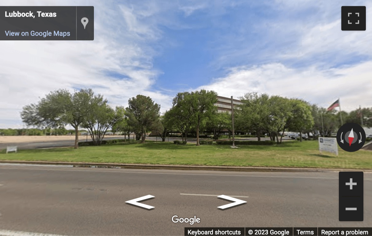 Street View image of 3223 South Loop 289, Pyramid Plaza, Suite 600, Lubbock, Texas