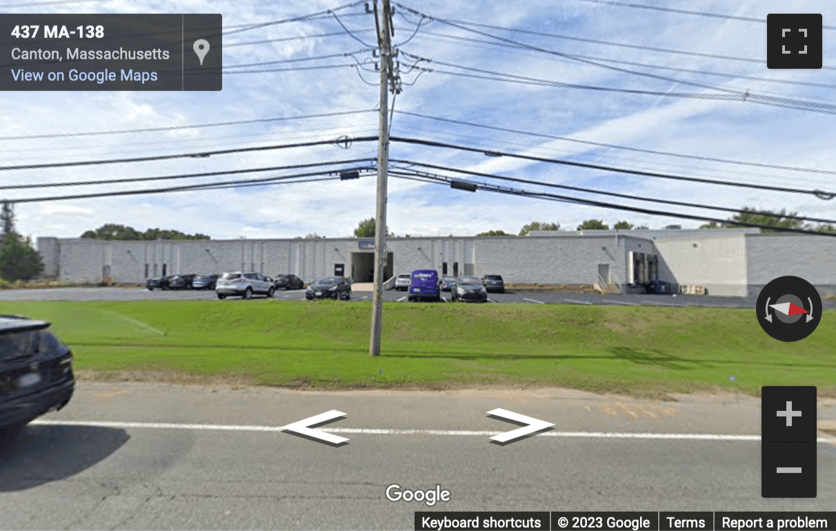 Street View image of 437 Turnpike Street, Canton (Massachusetts)