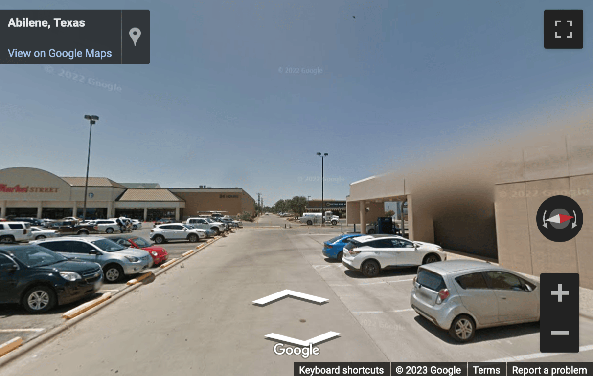 Street View image of 4400 Place, 4400 BUFFALO GAP ROAD, Abilene, Texas