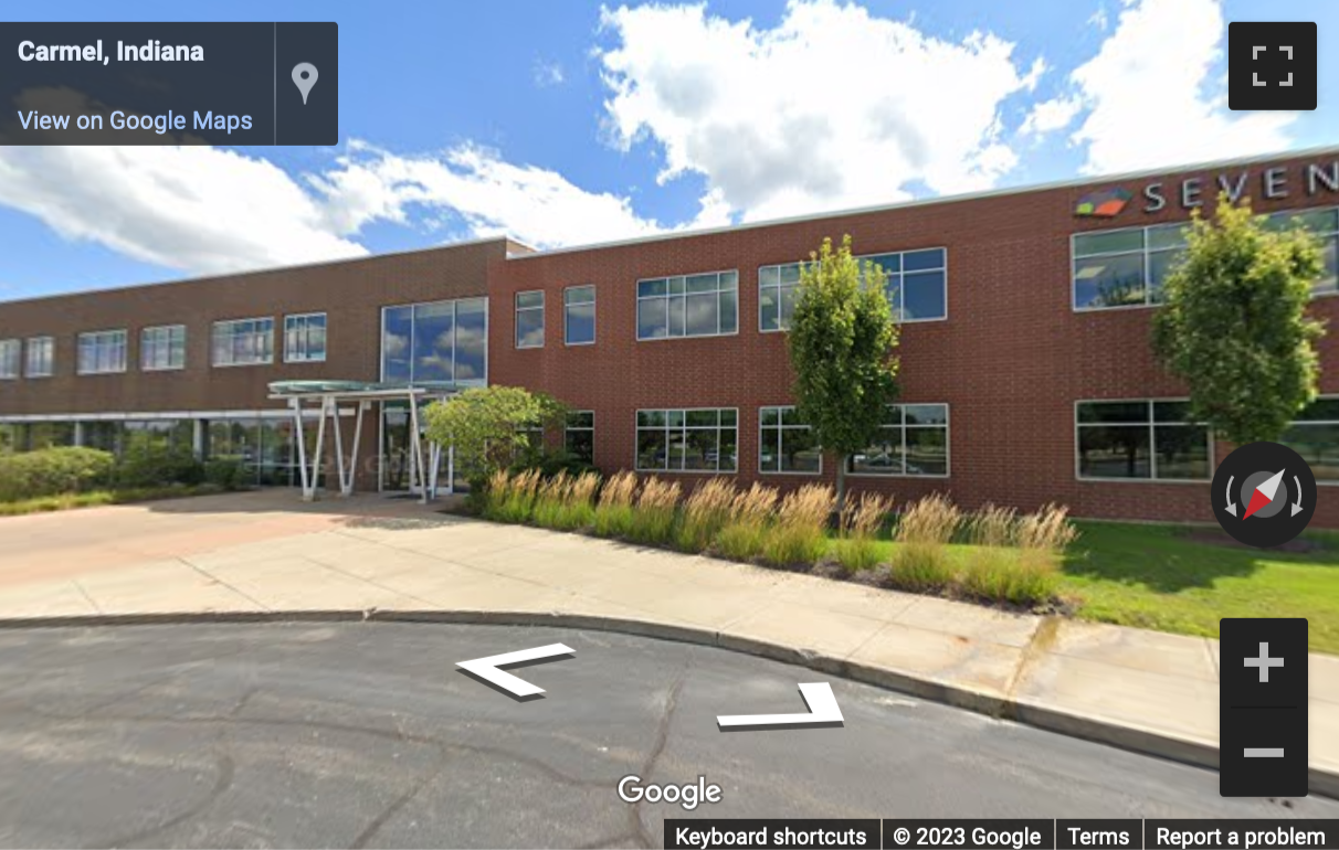 Street View image of 303 Congressional Boulevard, 2nd Floor, Carmel, Indiana