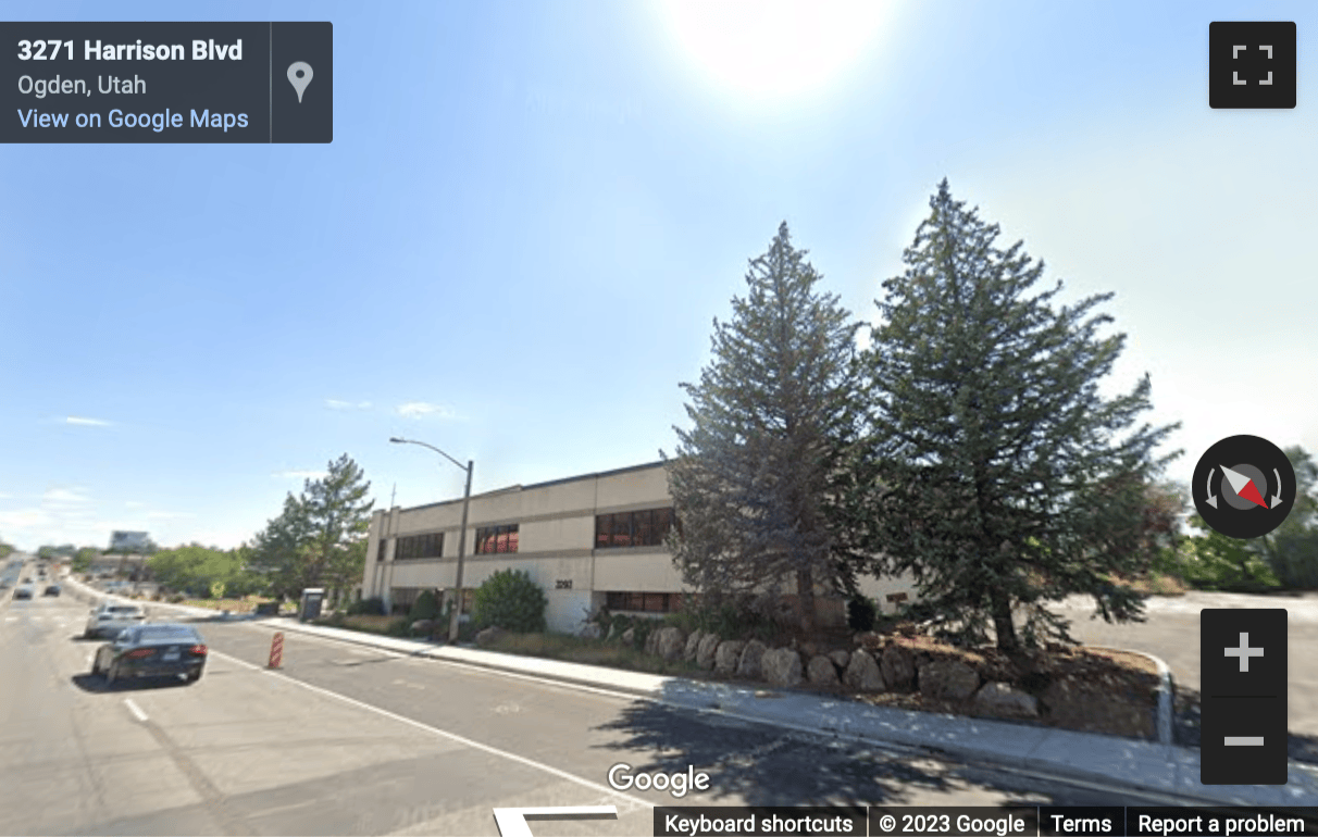 Street View image of 3293 Harrison Boulevard, 2nd Floor, Ogden, Utah