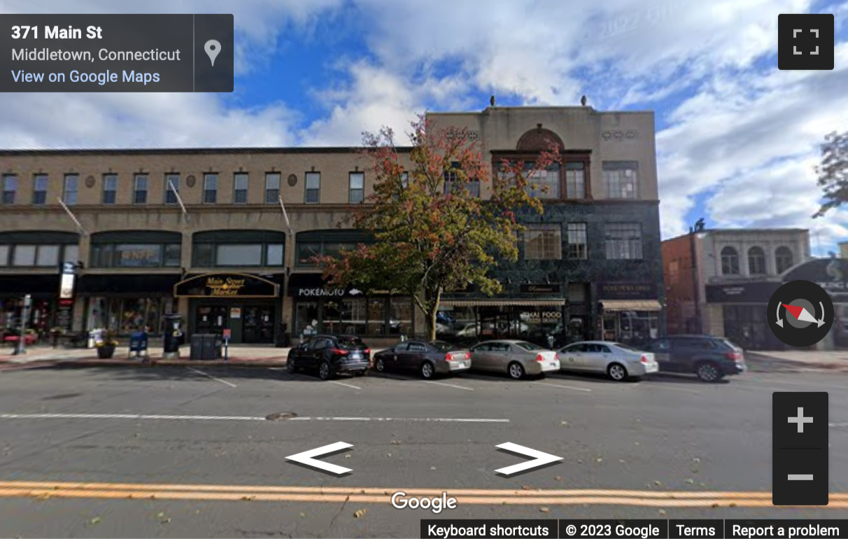 Street View image of 366, 386 Main Street, 4th and 5th Floor, Middletown, New Jersey