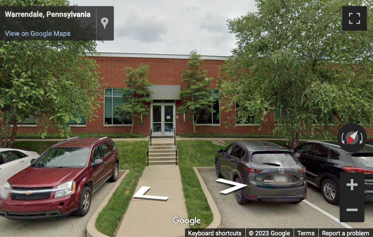 Street View image of 50 Pennwood Place, Suite 200, Pittsburgh, Pennsylvania