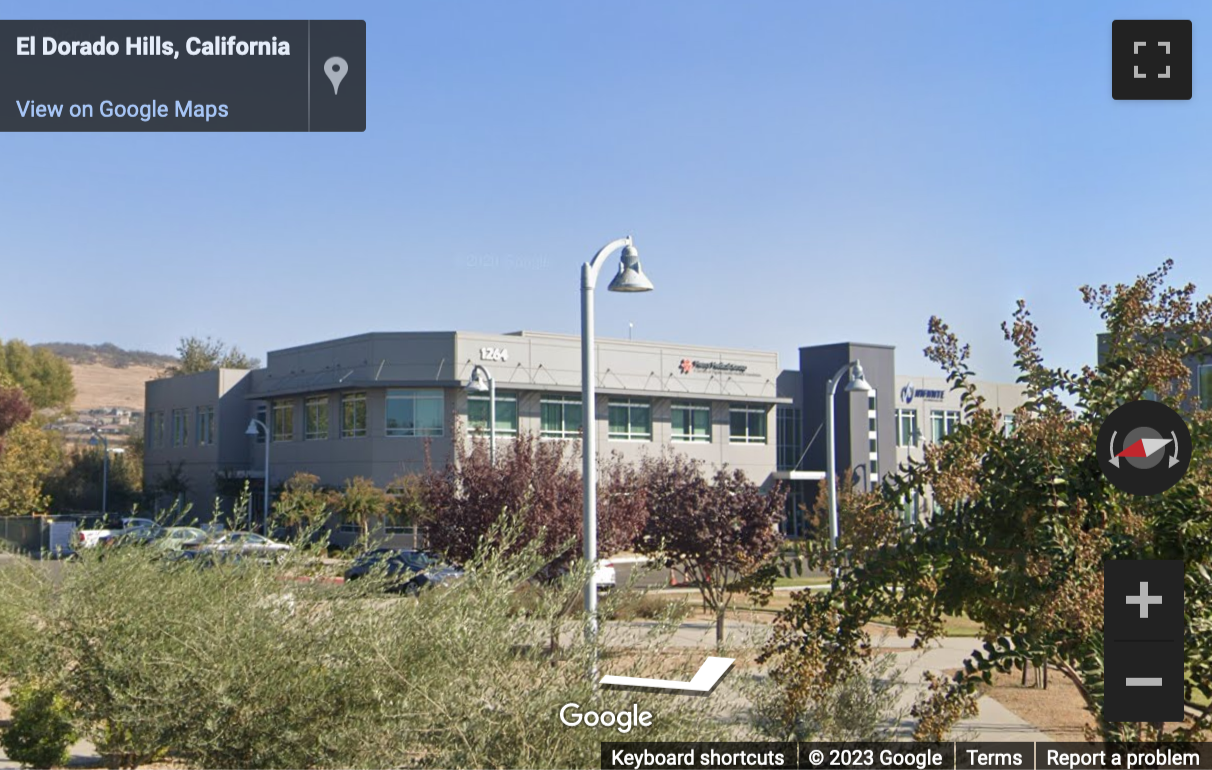 Street View image of 1264 Hawks Flight Court, 2nd Floor, El Dorado Hills, California