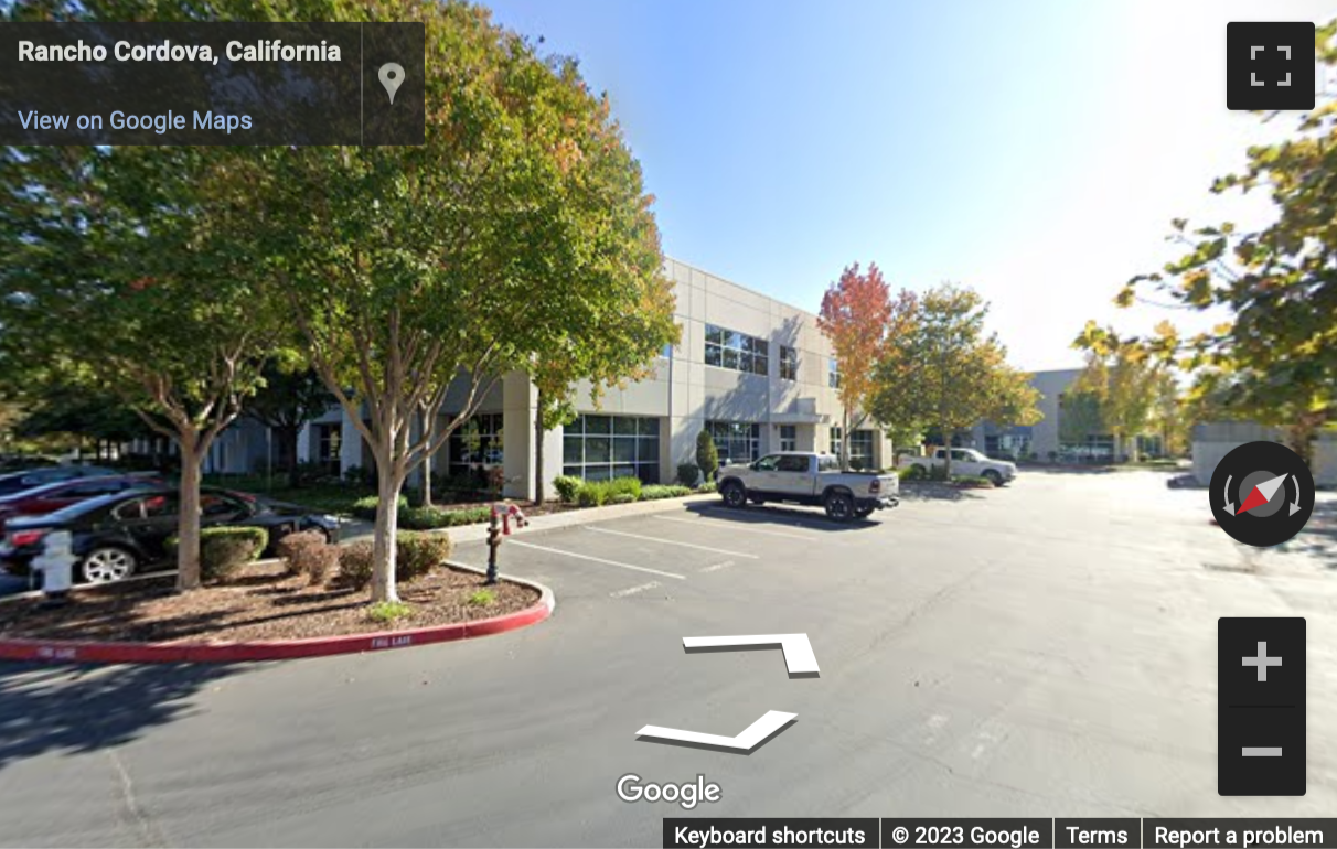 Street View image of 10940 White Rock Road, 2nd Floor, Rancho Cordova, California