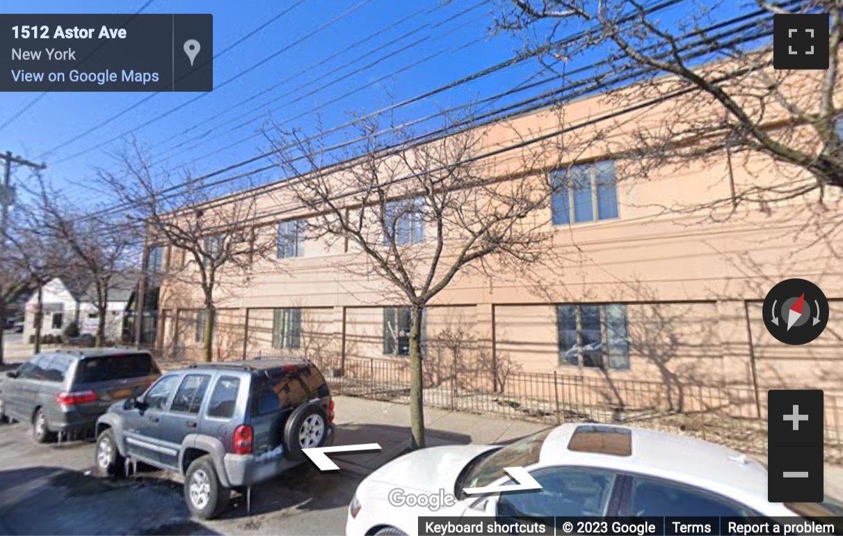 Street View image of 1500 Astor Avenue, 2nd Floor, New York City