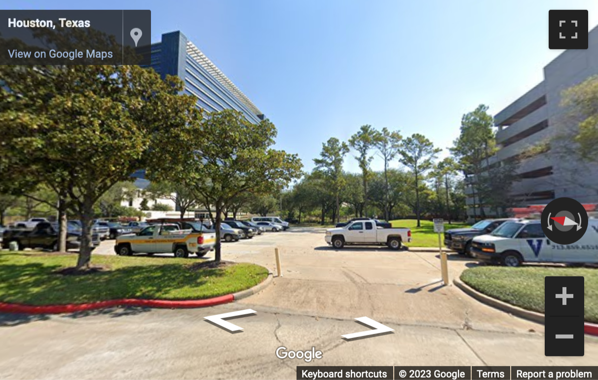 Street View image of 2500 CityWest Boulevard, Westchase, Suite 150, Houston, Texas