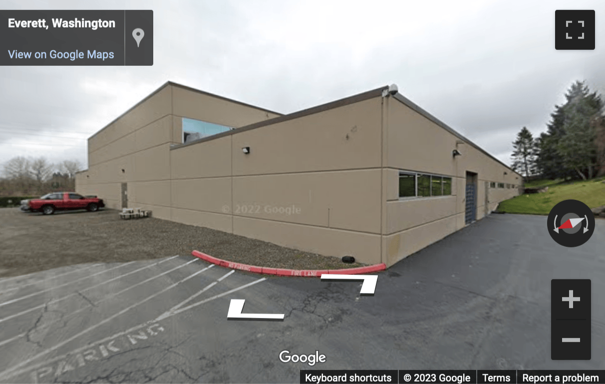 Street View image of 11400 Airport Road, Suite 200, Everett, Washington