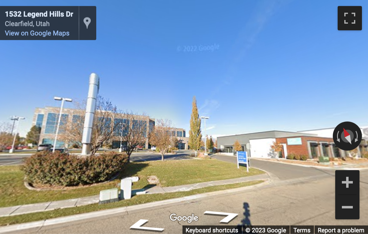 Street View image of 1725 Legend Hills Drive 330, Clearfield, Pennsylvania