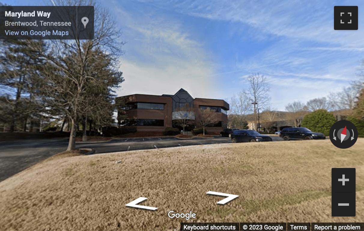 Street View image of 5106 Maryland Way, Brentwood (Tennessee)