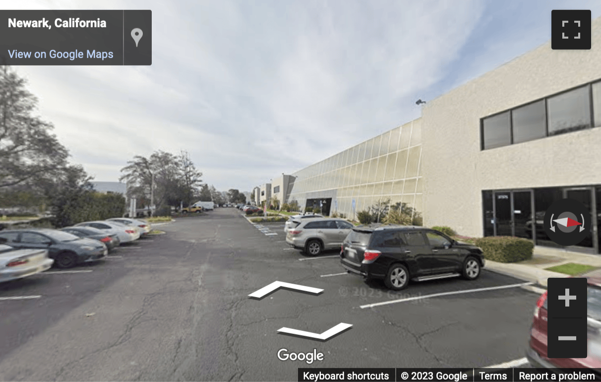 Street View image of 37600 Central Court, Suite 214, Newark (California)