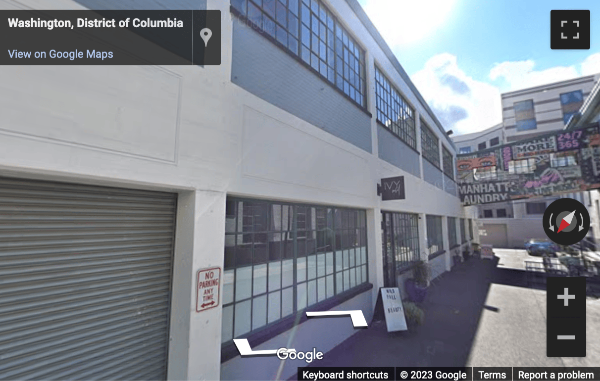 Street View image of 1328 Florida Avenue North West, The Mark Manhattan Laundry, Washington DC, District of Columbia