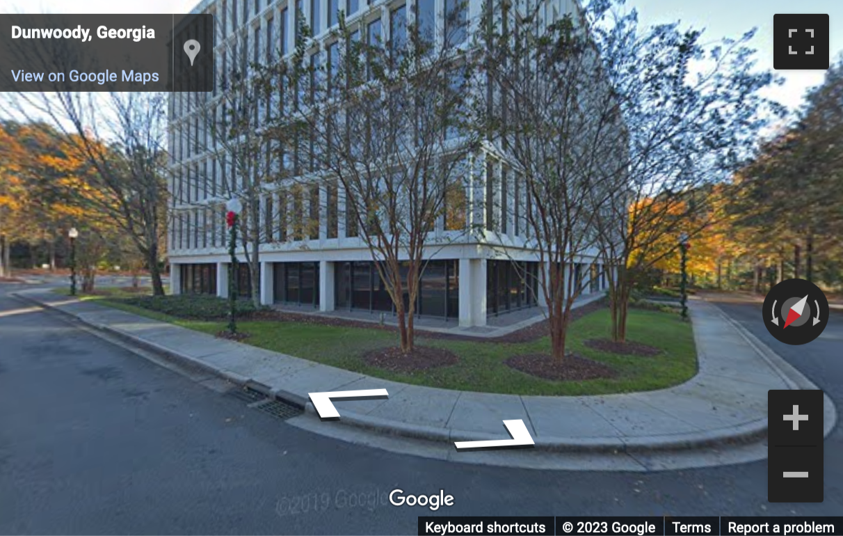 Street View image of 56 Perimeter Center East, Suite 150, Atlanta, Georgia