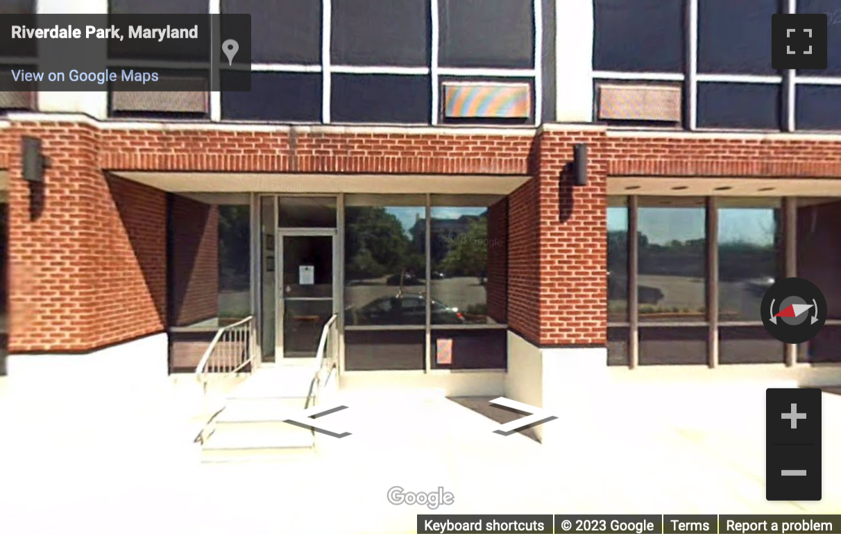 Street View image of 6811 Kenilworth Avenue, Suite 500, Riverdale, Maryland