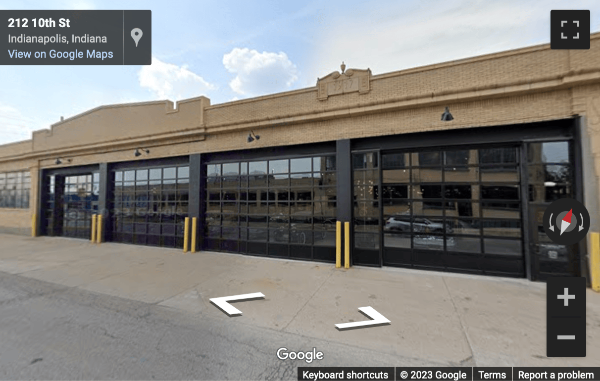 Street View image of 1060 North Capitol Avenue, The Stutz, Suite 3-101, Indianapolis