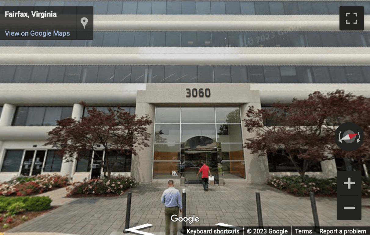 Street View image of 3060 Williams Drive, Suite 300, Fairfax, Virginia