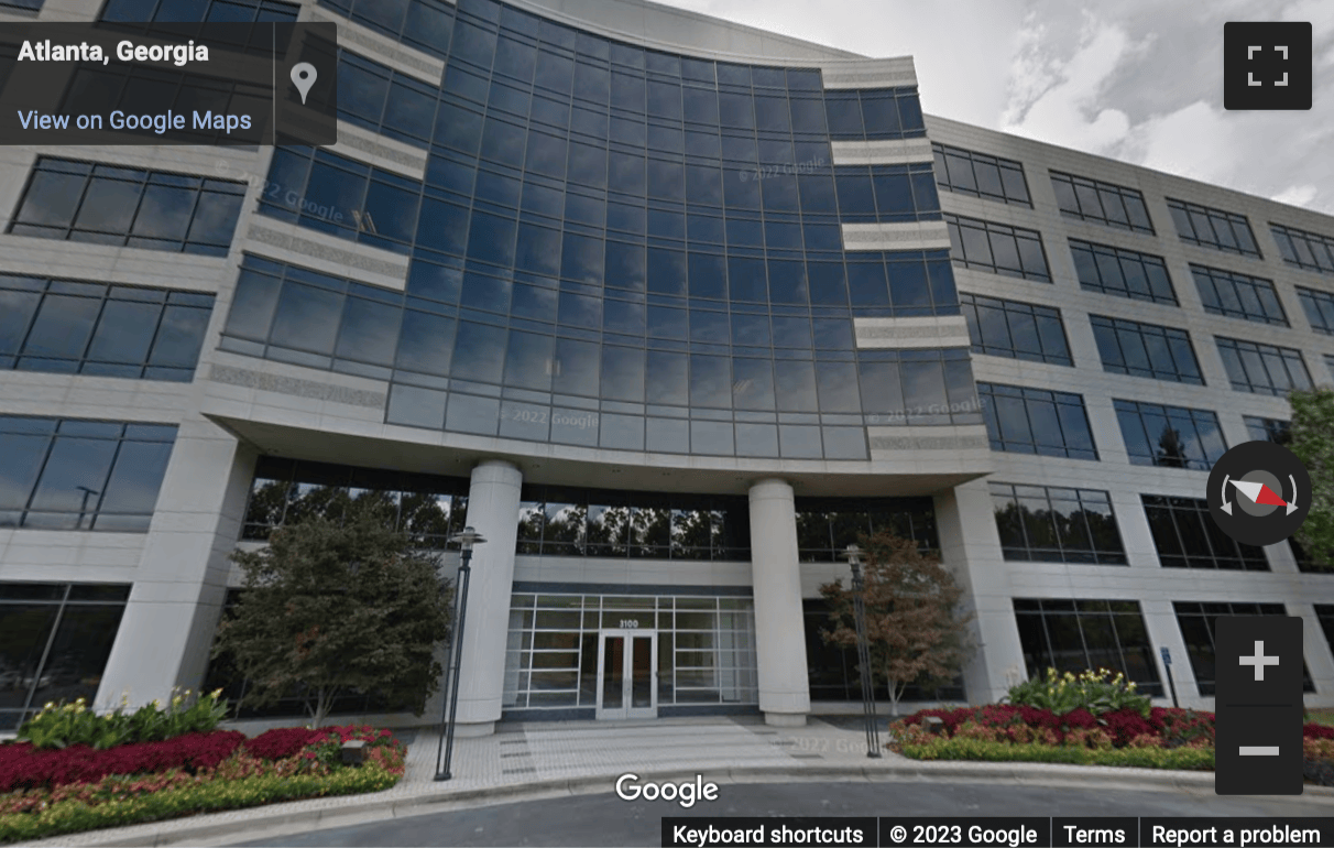 Street View image of 3100 Interstate North Circle Southeast, Suite 200, Atlanta, Georgia