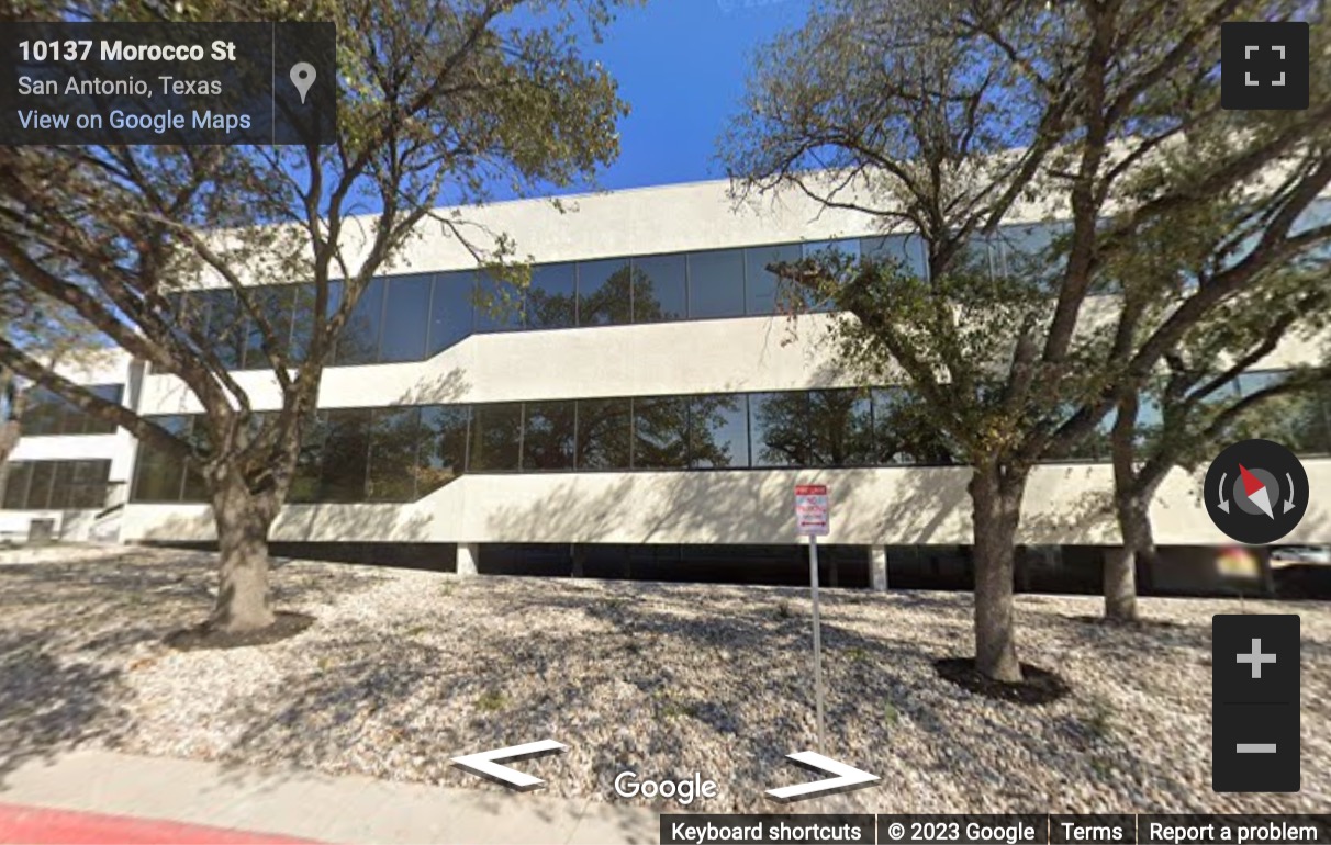 Street View image of 10127 Morocco Street, No. 195, San Antonio, Texas