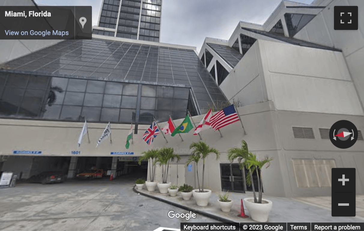 Street View image of 1501 Biscayne Boulevard, OMNI Center, Suite 501, Miami, Florida