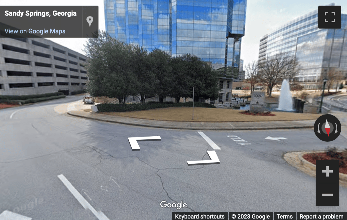 Street View image of 7000 Central Parkway, Floor 11th and 16th, Atlanta, Georgia
