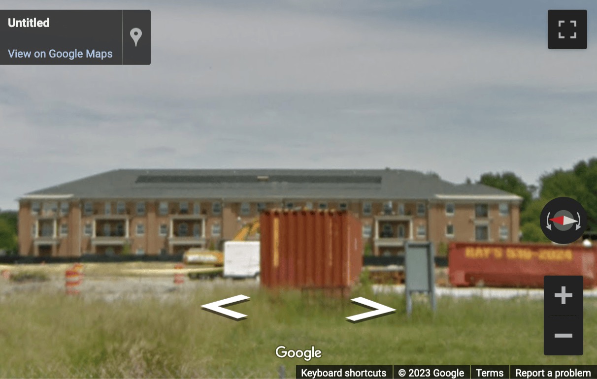 Street View image of 880 Monon Green Boulevard, 1st Floor, Suite 101, Carmel, Indiana