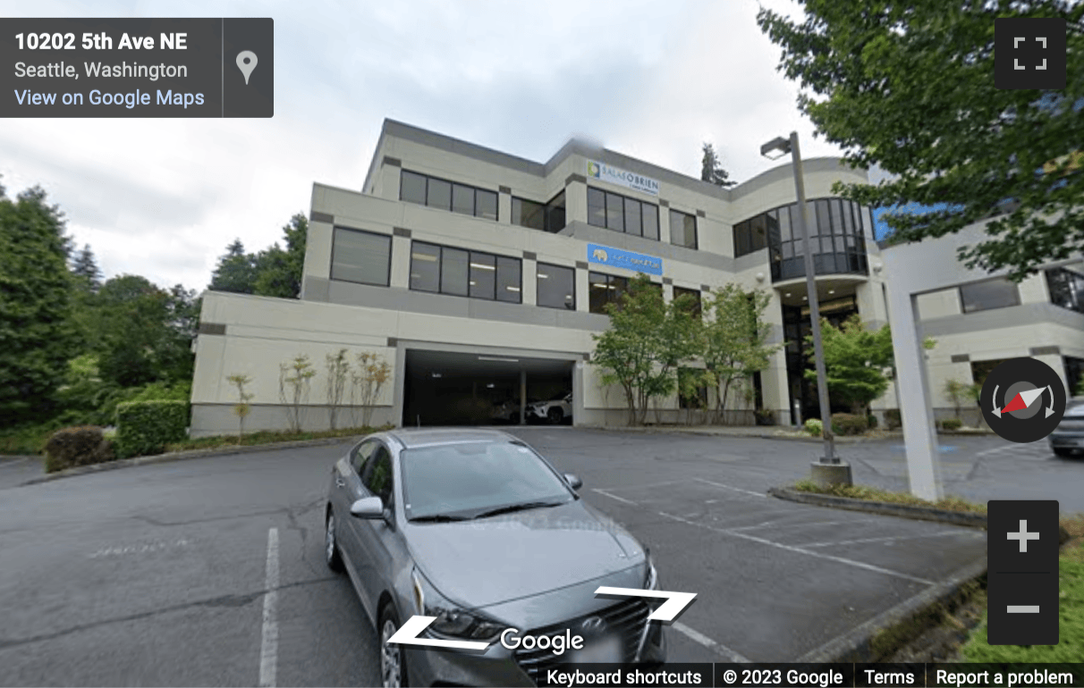 Street View image of 10202 5th Avenue Northeast, 2nd Floor, Seattle, Washington