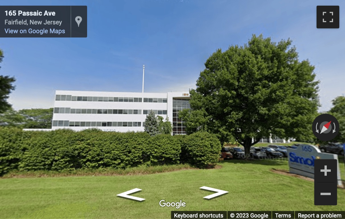 Street View image of 165 Passaic Avenue, Suite 410, Fairfield, Connecticut