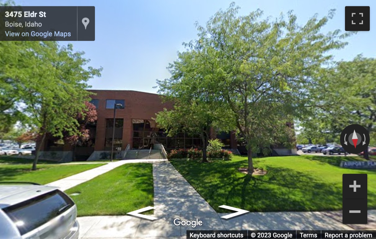 Street View image of 3295 West Elder Street, 4th Floor, Boise, Idaho