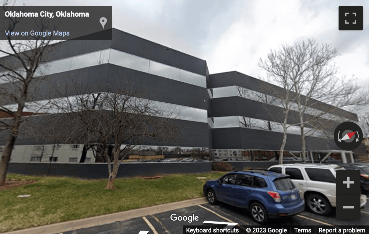 Street View image of 5600 North May Avenue, 3rd Floor, Oklahoma City