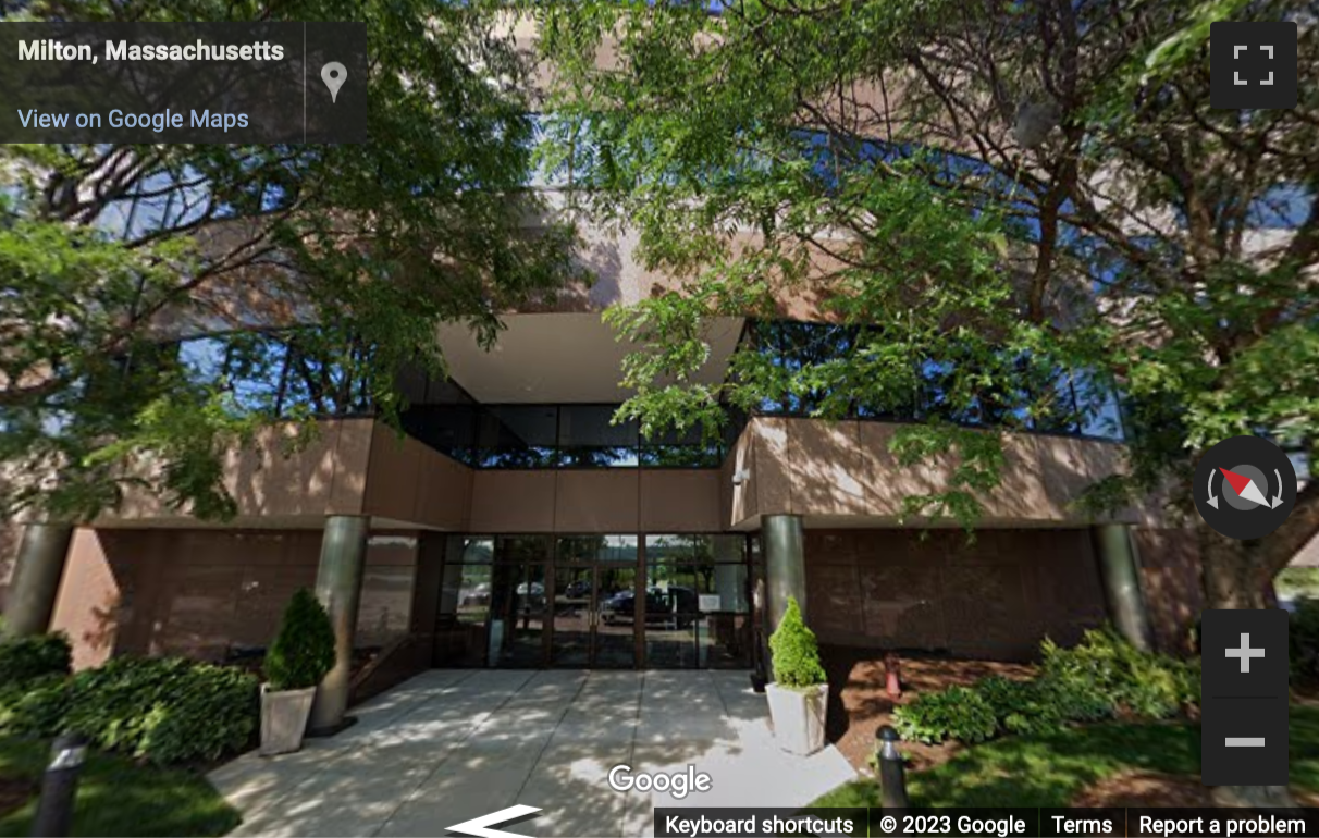 Street View image of 2 Granite Avenue, Suite 260, Milton (MA), Massachusetts
