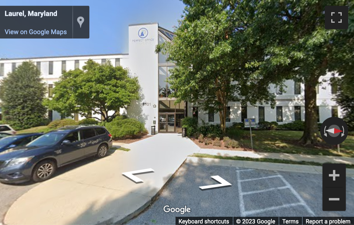 Street View image of 8101 Sandy Spring Road, Suite 300, Laurel (Maryland)