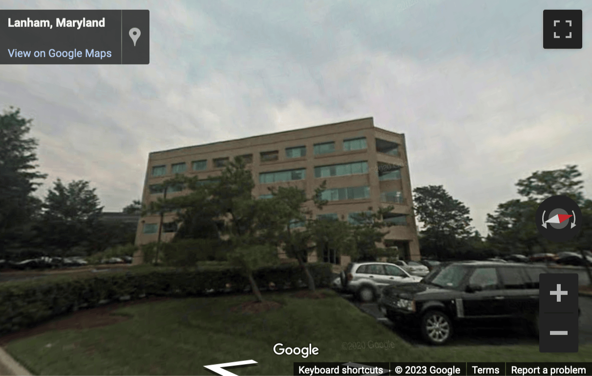 Street View image of 7404 Executive Place, Suite 400, Lanham, Maryland