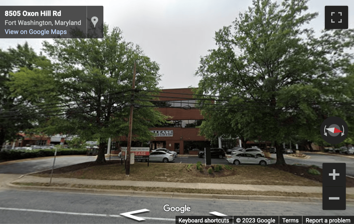 Street View image of 8507 Oxon Hill Road, Suite 200, Fort Washington (Maryland)