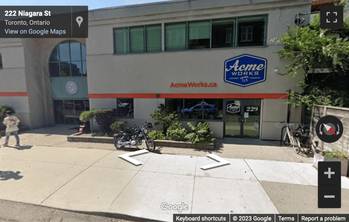 Street View image of 229 Niagara Street, Toronto, Ontario