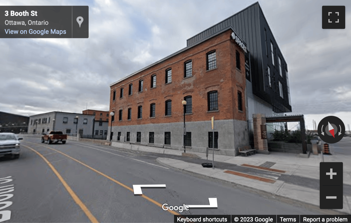 Street View image of 310 Miwate Private, Unit 100, Ottawa, Ontario