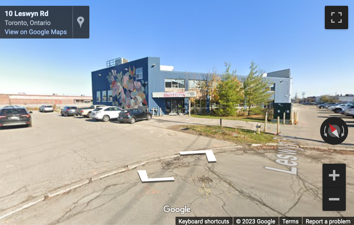 Street View image of 14 Leswyn Road, Toronto, Ontario